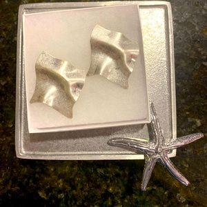 Chico’s Silver Earrings